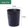 Yuzhuxun HC Thick Black Plastic Seedling Pots