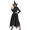 Witch Costume, Stage Costume Cospay Evil Wizard Costume, Cosplay Halloween Costume