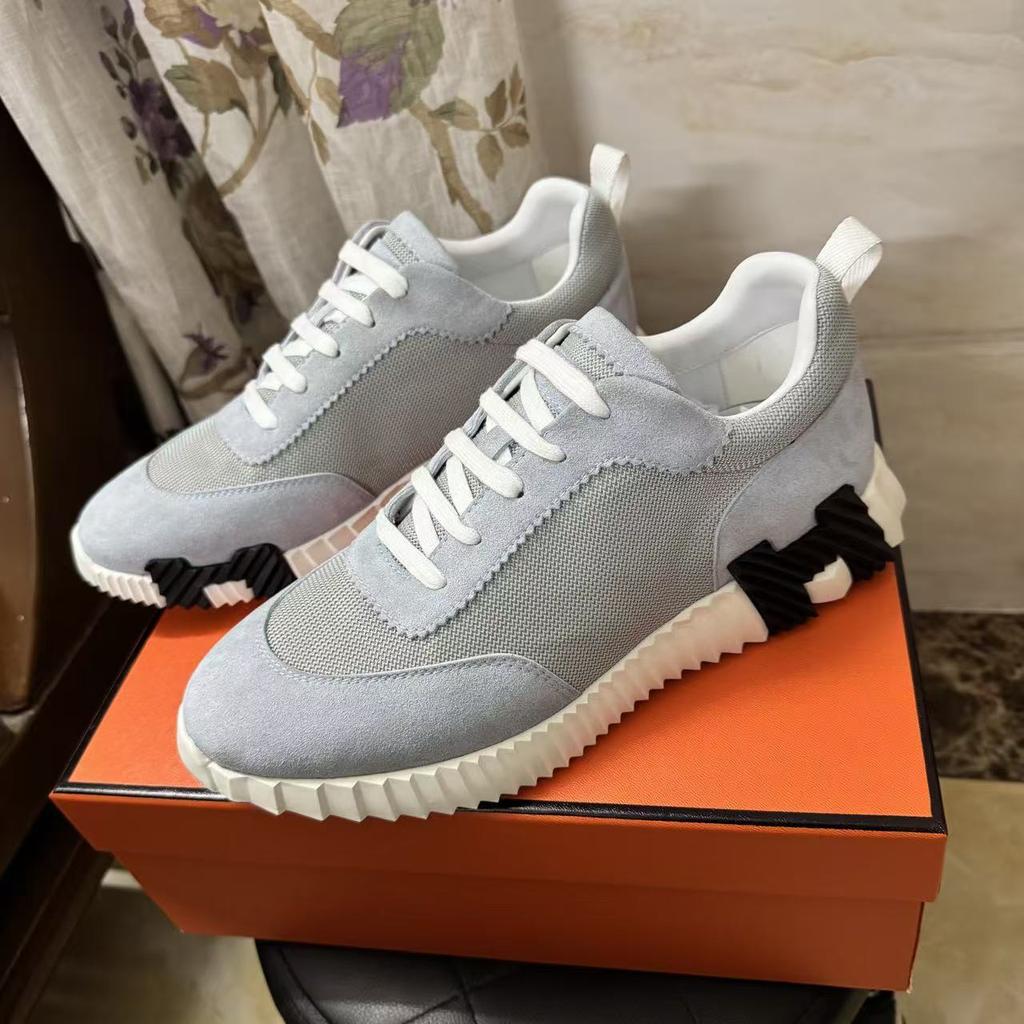 Men's Shoes H Sports Shoes Breathable Mesh Shoes Lace-up Light High-end, Men's Shoes Versatile Women's Shoes