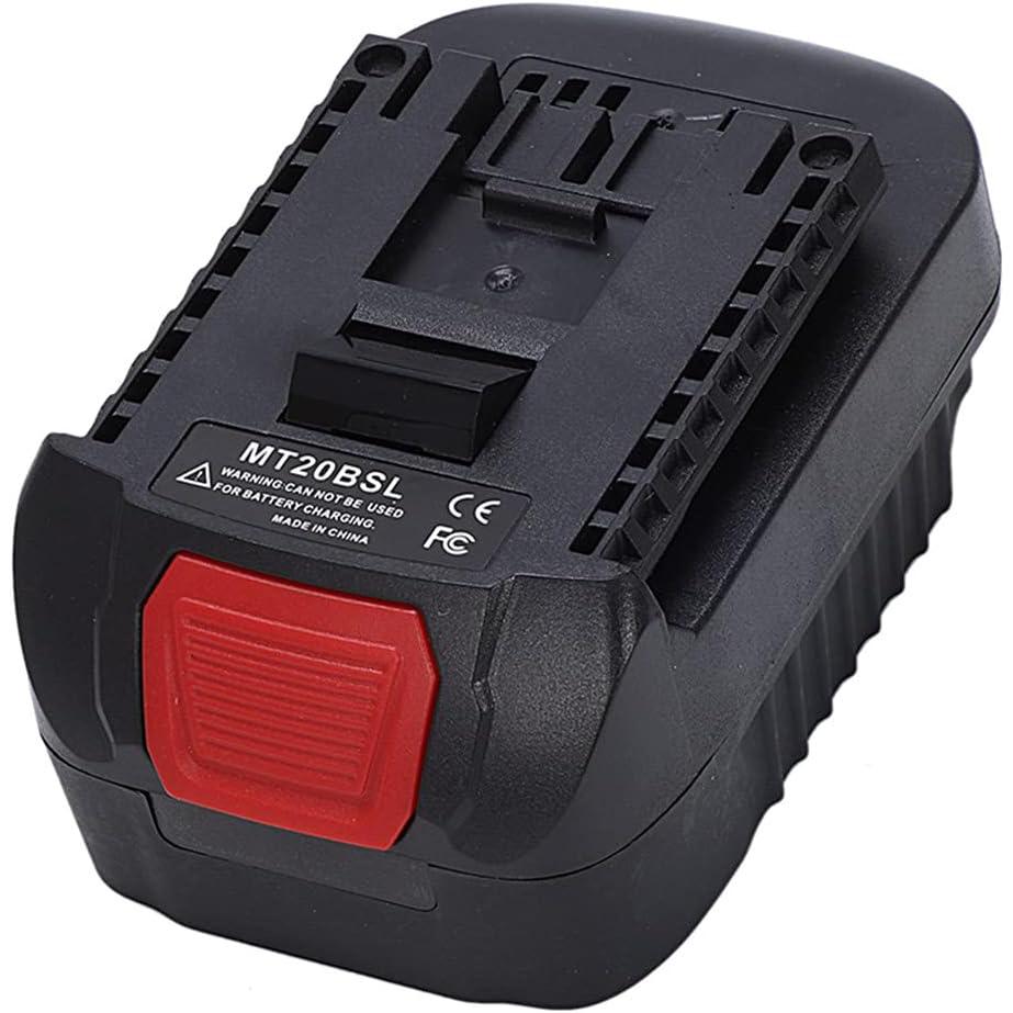 Rosfix Adaptor pentru Acumulator Makita 18V la Bosch 18V – Compatibilitate cu Uneltele Bosch 18V | Tensiune 18V | Construcție Solidă