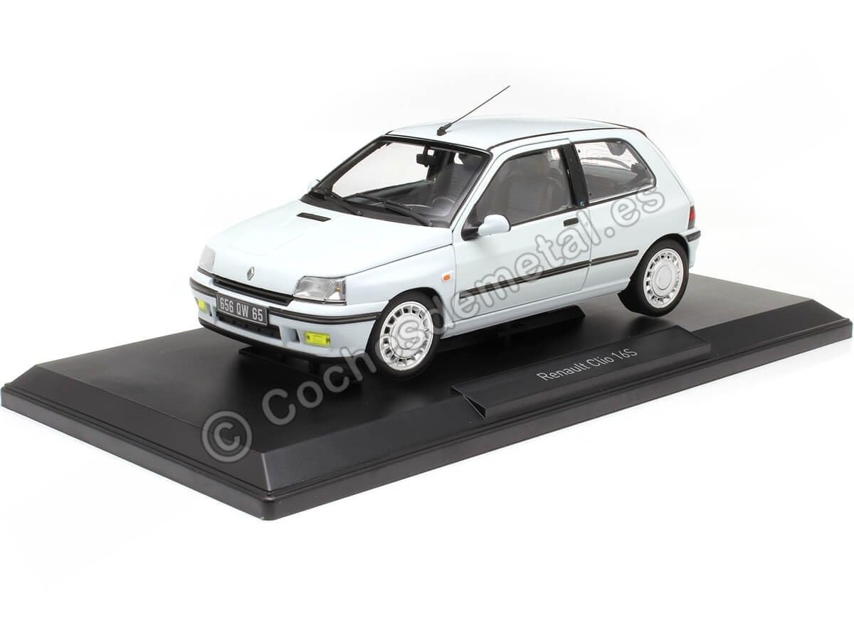 

NOREV Renault Clio 16S 91 Белый 185251 1/18