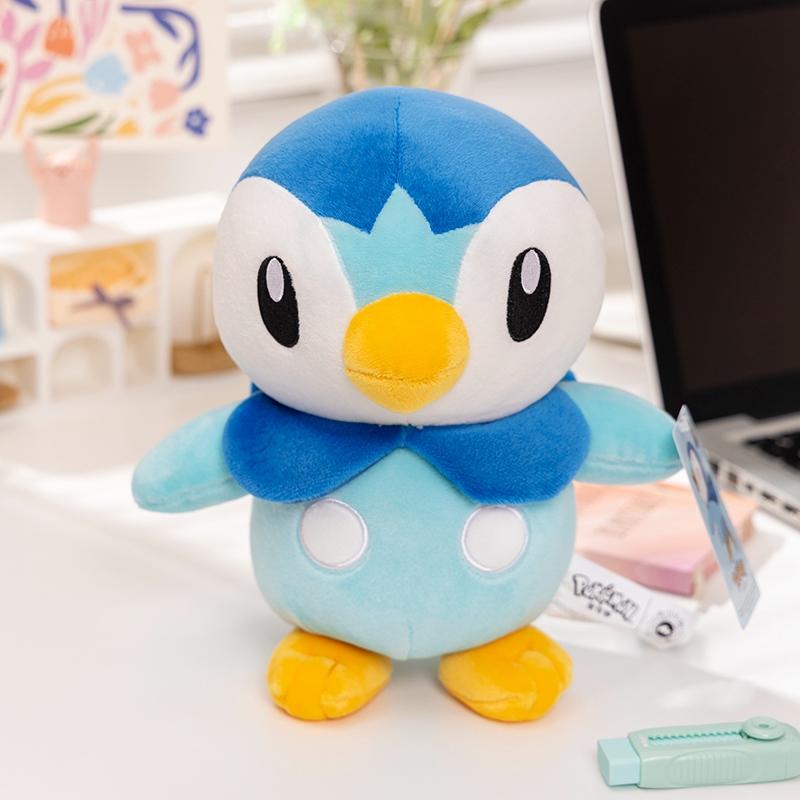 Genuine Pokemon Pikachu Stuffed Doll Cute Cartoon Anime Series Gengar Eevee Stuffed Doll Kawaii Toys Hobbies Kids Birthday Gift