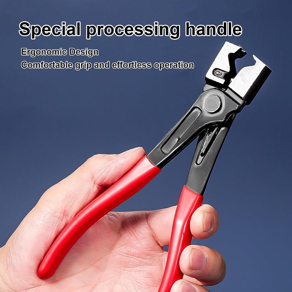 AAAF Automotive 4-Piece Electrical Disconnect Pliers Set-Connector Separator Kit With Angled Pliers& Removal Tools In A Box