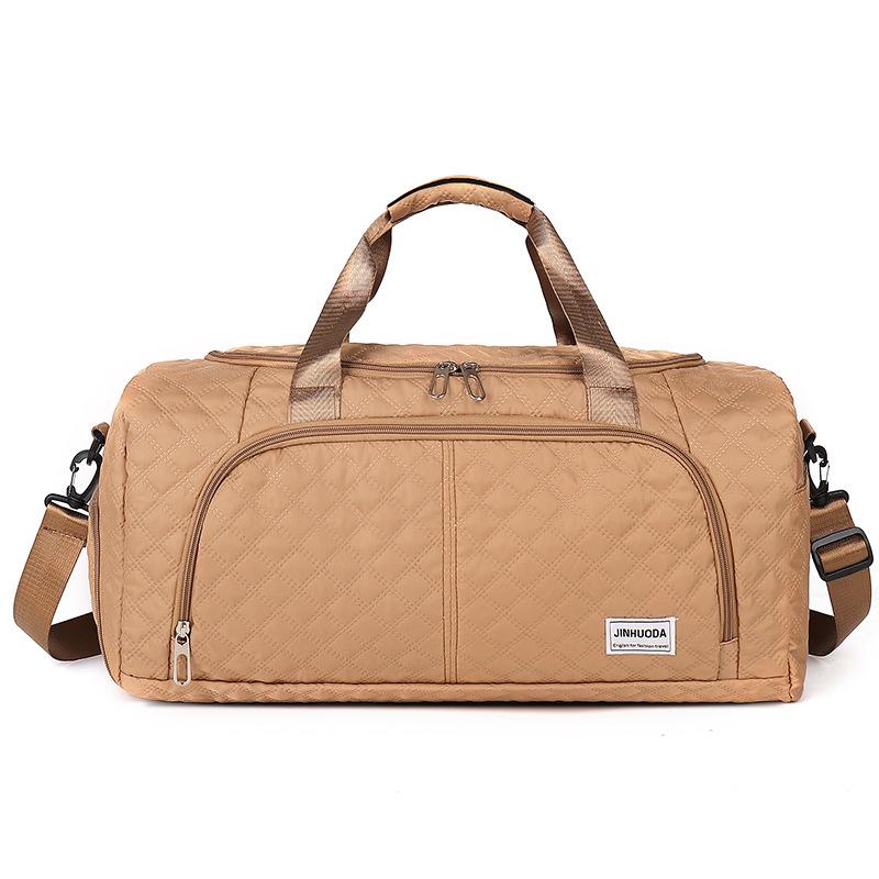Fashion Sports Wet and Dry Fitness Yoga Bag Strap Shoes Silo Style Travel Bag Can Be Used To Cover The Pull Rod