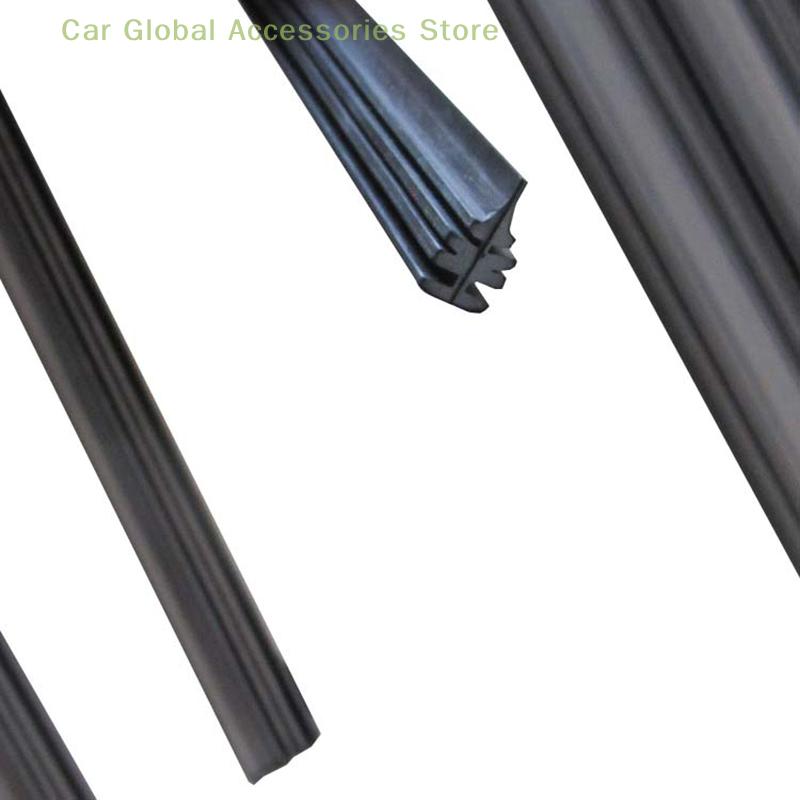 1PC Car Wiper Blade Elastic Band Windscreen Vehicle Insert Rubber Strip Refill 8mm "28" Accessorie