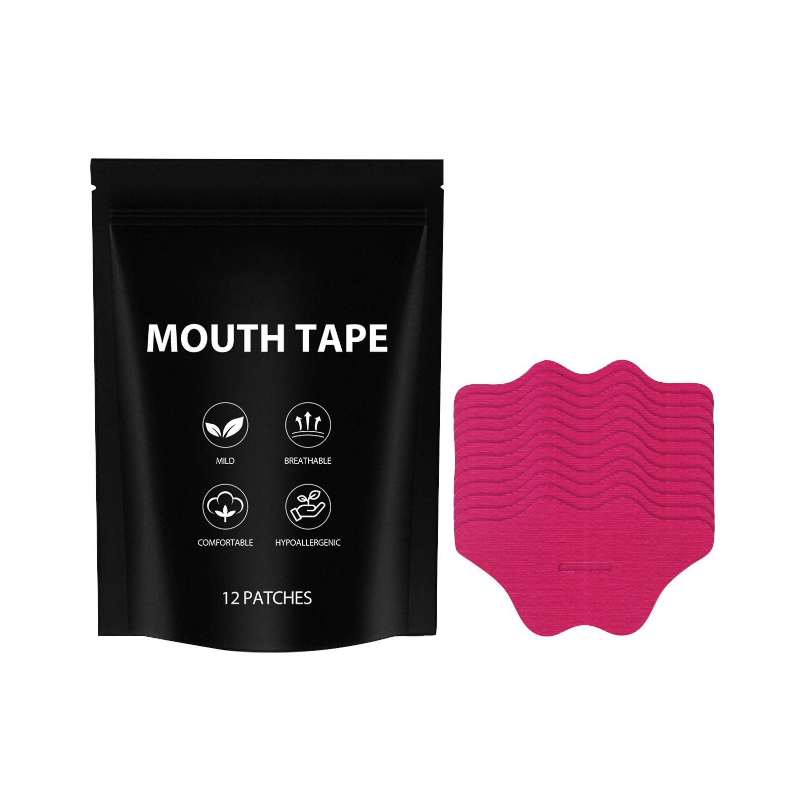 

Пластырь для профилактики храпа, спокойный и комфортный, хорошо спится всю ночь, исправляет вентиляцию ротового отверстия, герметизирующий пластырь против храпа чёрный