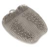 Shower Foot Scrubber Mat Pad Exfoliate Massager with Non Slip Suction Cup Bath Brush Grey