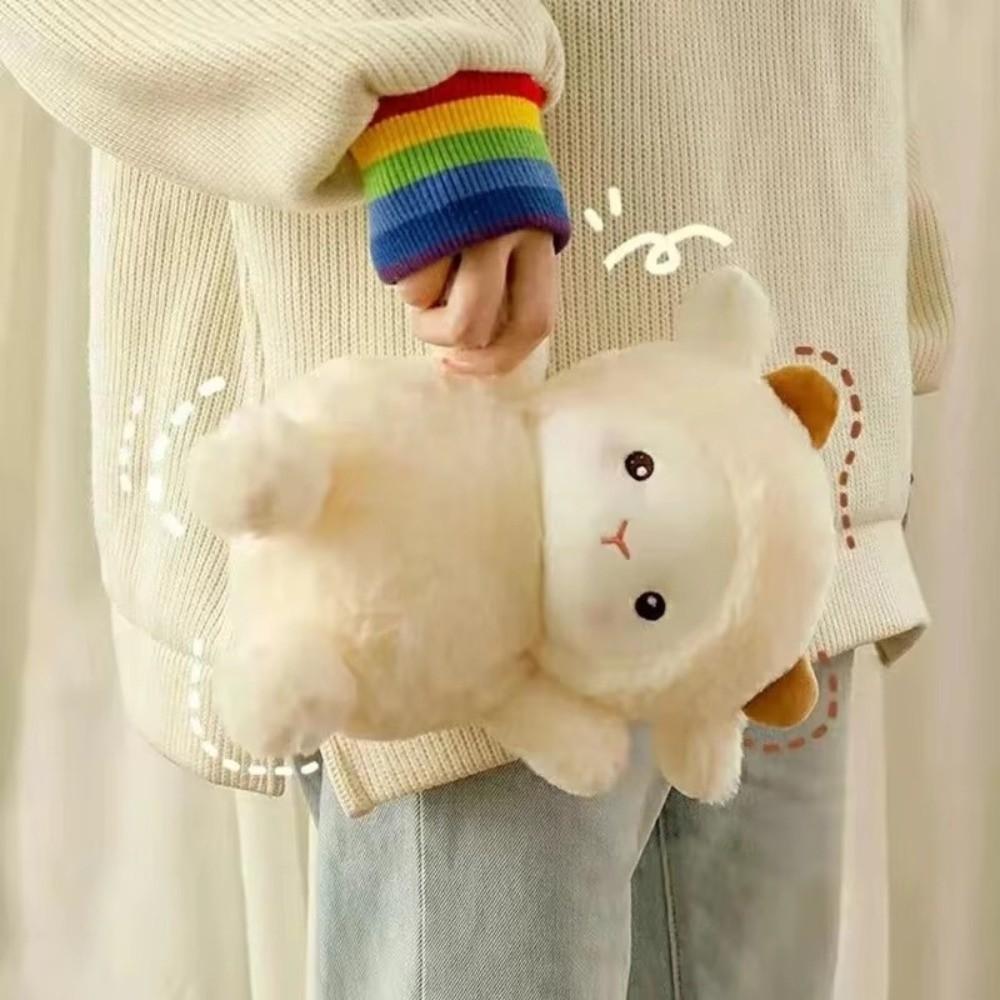 Soft Stuffed Animal Doll Stuffed Sheep Plush Dolls Stuffed Soft Animal Sheep Plush Toy Birthday