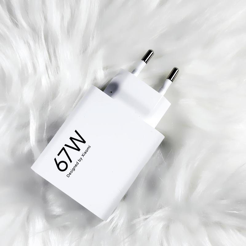 Original Xiaomi 67W Turbo Fast Charger EU Plug 6A Type C Cable For Mi 11 Pro Mix Fold Poco X3 GT X4 Pro 5G Redmi Note 11 Pro