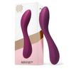 Monroe 2.0 Injected Liquid Silicone Vibrator USB Purple