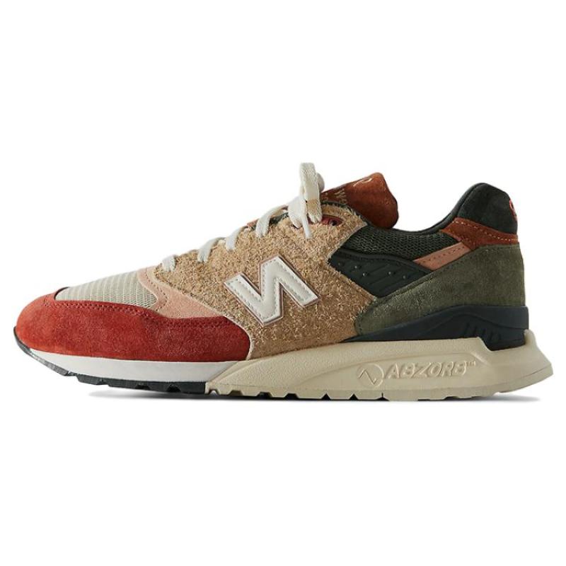 New Balance 998 Ronnie Fieg & Frank Lloyd Wright Foundation Broadacre City Chutney Sneakers U998KH1