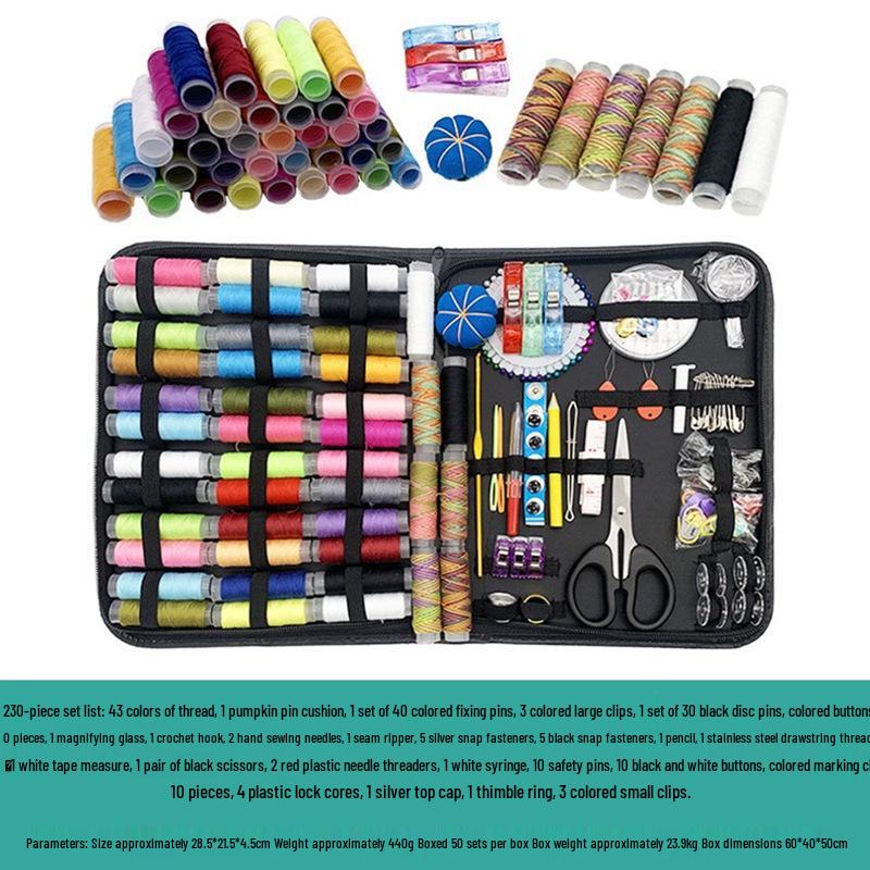 Portable High-Quality Sewing Kit: Household Hand Sewing Repair Set