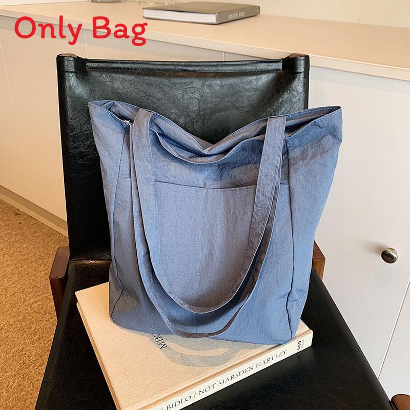 Summer New Womens Canvas Shoulder Bag With Slim Design And Zipper Closure For Casual Outings