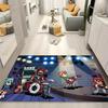 1pc Scott Pilgrim Bathroom Absorbent Mats Anti-Slip Mats Home Decor Supplies Carpets Home Kitchen Floor Mats