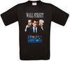 Unisex Shirt Cotton Oversize Large Size Wall Street Gordon Sheen Gekko Cult Movie T Shirt All Sizes