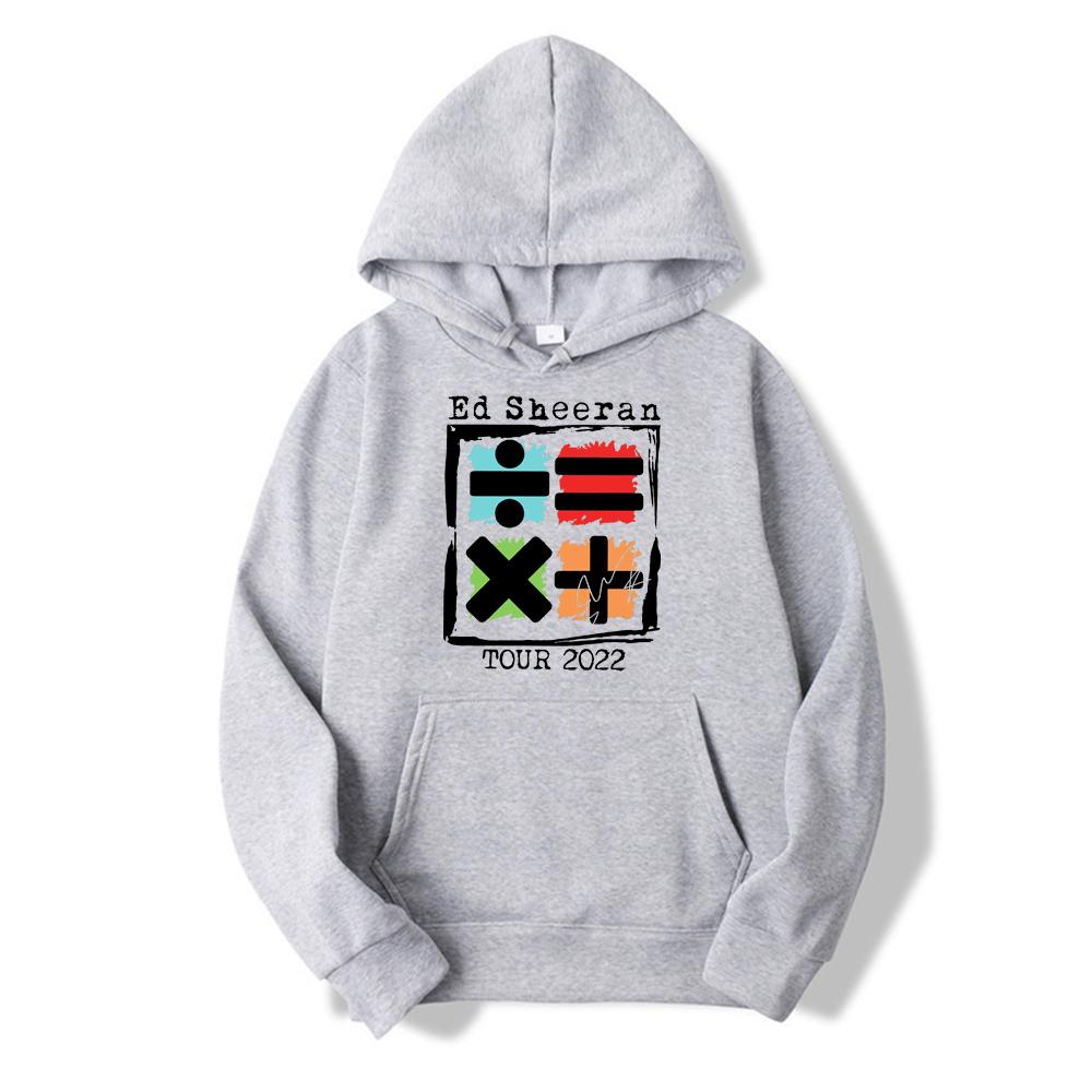 Ed Sheeran Tour Hoodie The Mathletics Concert Music Album Hooded Sweatshirt Ed Sheeran Hoodies Ed Sheeran Fans Tops