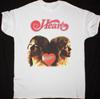 Vtg Heart Dreamboat Annie Cotton White Unisex Classic Tee Shirt