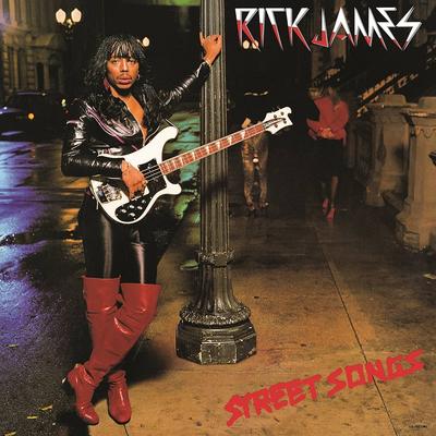 LP Record RICK JAMES - Street Songs 600753160107 UME 2015 Europe Soul/Funk