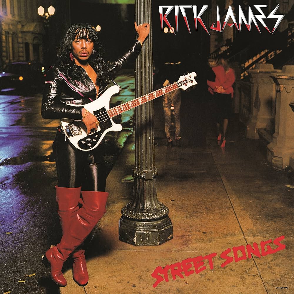 

LP Record RICK JAMES - Street Songs 600753160107 UME 2015 Europe Soul/Funk