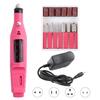 1 Set Professional Electric Nail Drill Machine Kit Manicure Machine Nail Art Pen Nail File