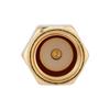 5PCS Durable Low Loss SMA Male To SMA Female Coaxial Connector Gold Adapter Set Coaxial Adapter Coax Connector Wire Connection