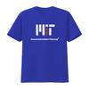 Maglietta MIT Massachusetts Institute of Technology Logo Moderno per Appassionati di Tecnologia vintage Lavata Traspirante Casual Leggermente