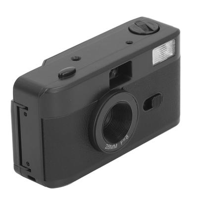 35MM Film Camera Reusable Lightweight Vintage Camera Built In Flash with 28MM FCelsius8 Lens 1Celsius120s Shutter Speed