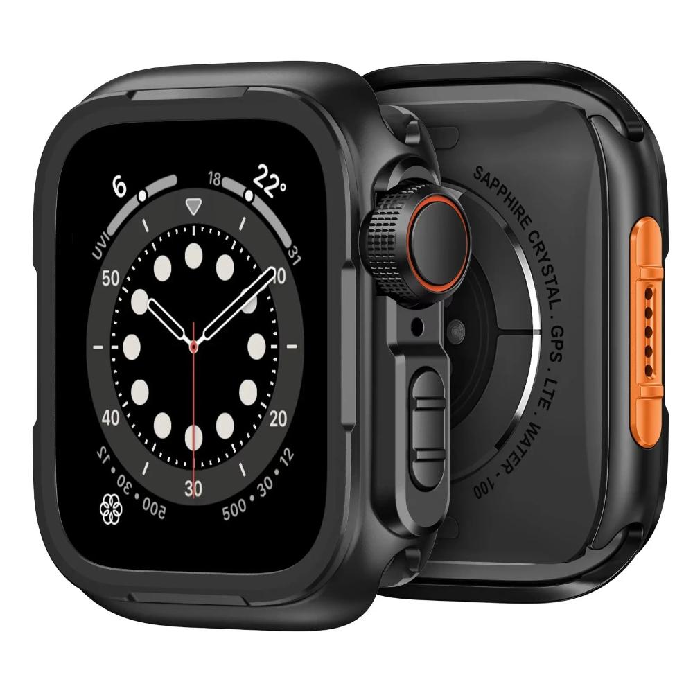 Metalowa obudowa do Apple Watch Ultra 3 49mm Seria 11 10 46mm Aluminiowa ramka zderzaka do iwatch 9 8 7 6 5 SE3 45mm 44mm Pokrowiec ochronny