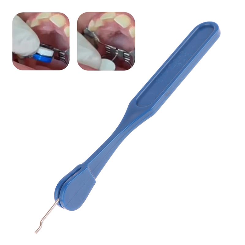 1Pcs Vis d'expansion d'implant orthodontique dentaire Expander palatin rapide Clés pivotantes Outils orthodontiques multifonctionnels Instrument