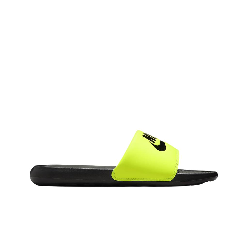 Nike Victori One Papucs Fekete Volt Férfi Sneaker CN9675-015