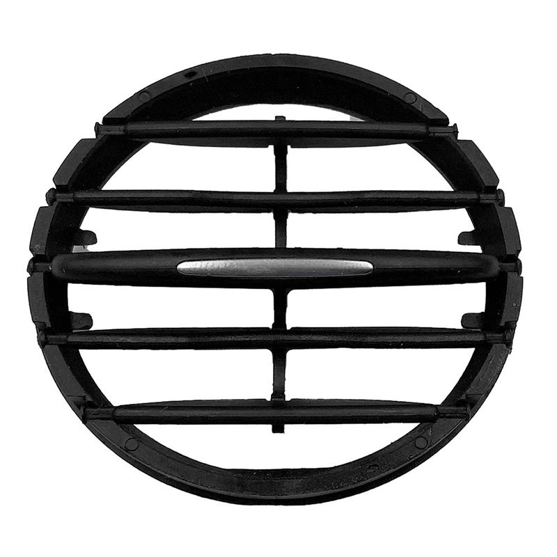 5X Air Conditioner trument Panel For Tiguan 2010-2017 trument Desk Middle Outlet Tuyere A/C Black Middle