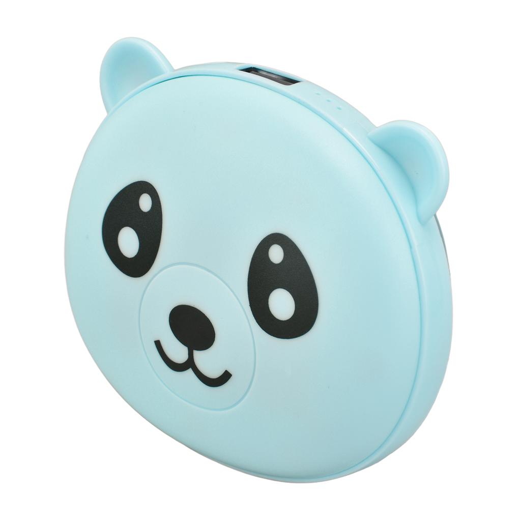 Hand Warmer   Portable Double Sides Heating USB Rechargeable Winter Heater with USB Cable for School   Home