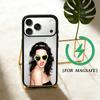 Singer K-Katy Perry Phone Case For iPhone 17 16 15 14 13 12  Pro Max Plus for Magsafe Mirror Wireless Magnetic Cover