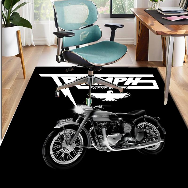 Triumph Pattern Rug, Indoor/Outdoor Mat, for Picnic, Gameroom, Bedroom, Office, Living Room, Home Decor Carpet, Birthday Gift
