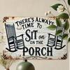 **Vintage Metal Tin Sign 20x30cm Wall Art Decor**