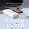Dual SD/TF Memory Card Reader & Converter 3.0 for Computers, Cameras, Car Recorders