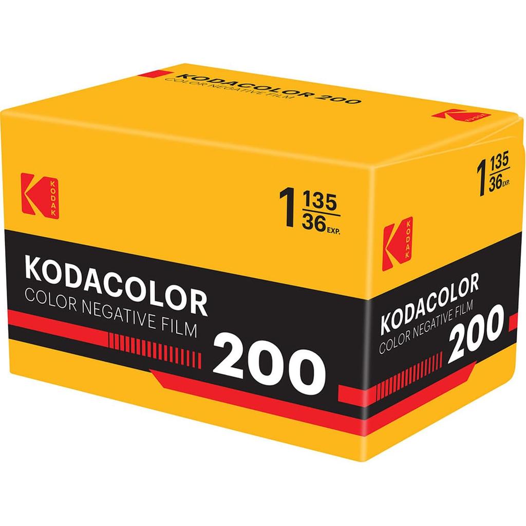 Kodak Kodacolor 200 35mm Color Negative 36 7517675 Film, Exposures,