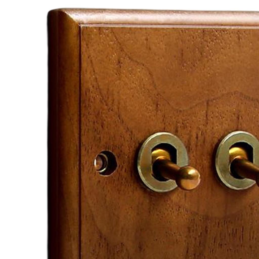 Pannello Interruttore a Levetta Lampada da Parete Stanza Hotel