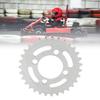 420 31T Rear Sprocket Steel Drive Sprocket Durable Chain Sprocket  DIY Installation