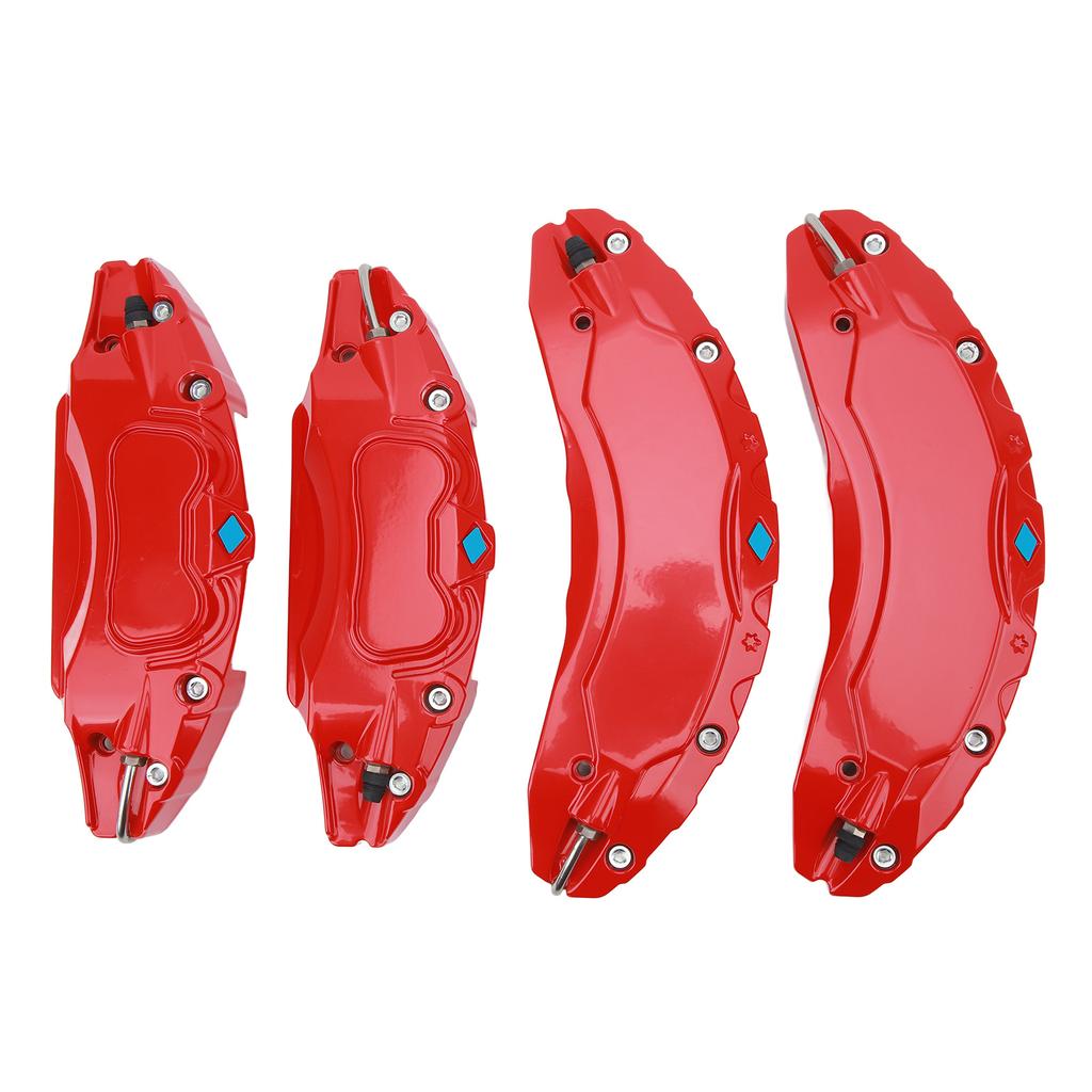 4PCS Car Caliper Cover Aluminium Alloy Disc Brake Caliper Guard Replacement For 18in 19 in Wheels Hub