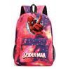 Zaino Marvel Spider-Man Zaino per Studenti Zaino per Adolescenti Cartone Animato Zaino Scolastico per Bambini