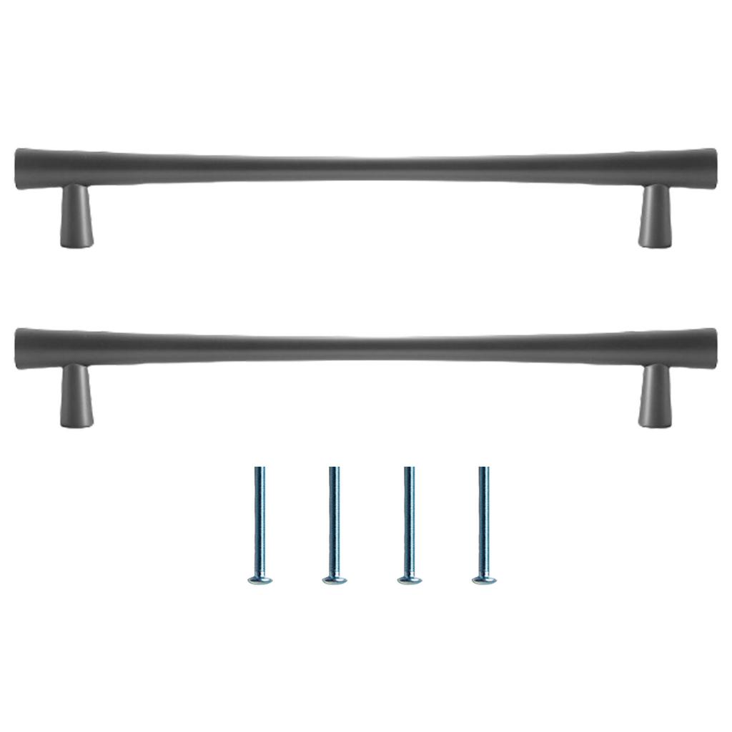 Pair Cabinet Handles Drawer Pulls Dresser Handle Knobs Modern Furniture Handles Simple Installls for Kitchen & Bathroom