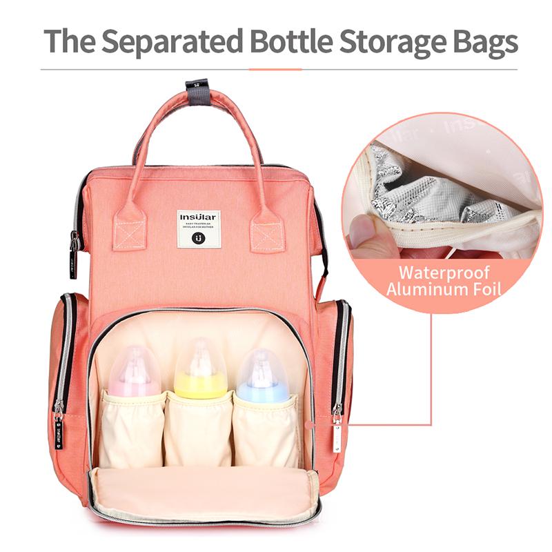 Diaper Bags Backpack Baby Mommy Nappy Bag Mom Maternity Bag
