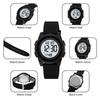 MODEL 2429 Children's Sports Glow-in-the-Dark Waterproof Digital Watch