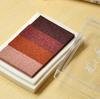 Stamp Companion: 4-Color Gradient Inkpad for DIY Journaling, Choose from 6 Color Series