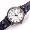ZooooM Bracelet-style Watch Design Needle Dial Fake Watch Band Military Fashion Casual Stylish Analog (Vintage Braun) ZM-BURETOKE-BR