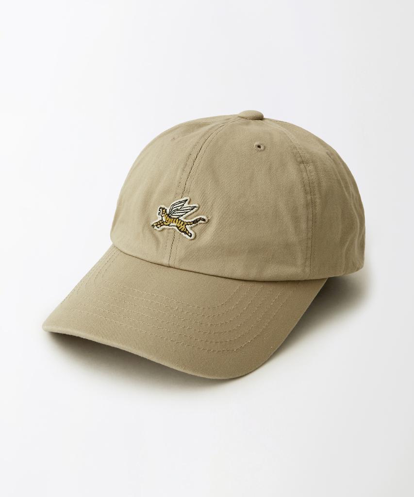 OUTSTANDING Mighty Tiger Logo Ball Cap_Khaki