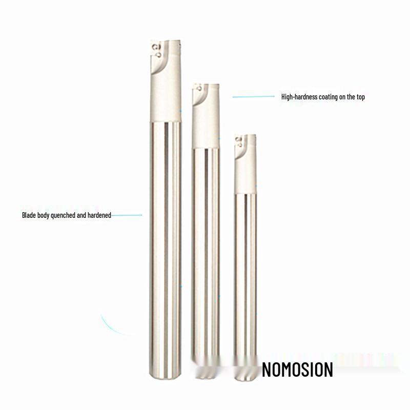 CNC Tool Holder R0.8 Right Angle BAR300R End Mill Holder (Sizes: 10, 12, 14, 16, 17, 19, 20)