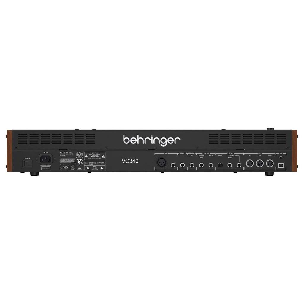 Behringer analog vocoder VC340 VOCODER