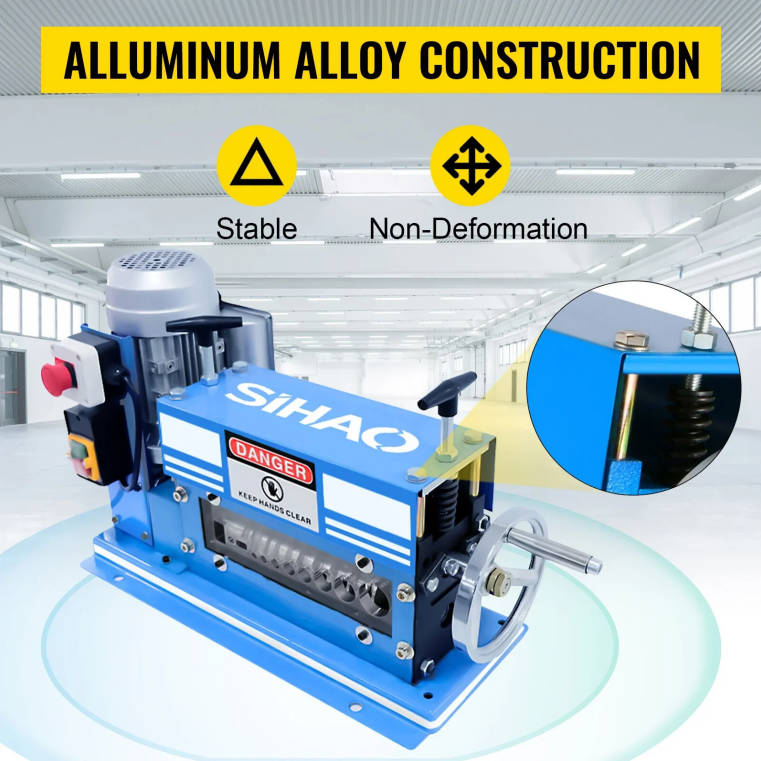 1.5-38mm Electric Cable Stripper Cable Stripper for Copper Recycling